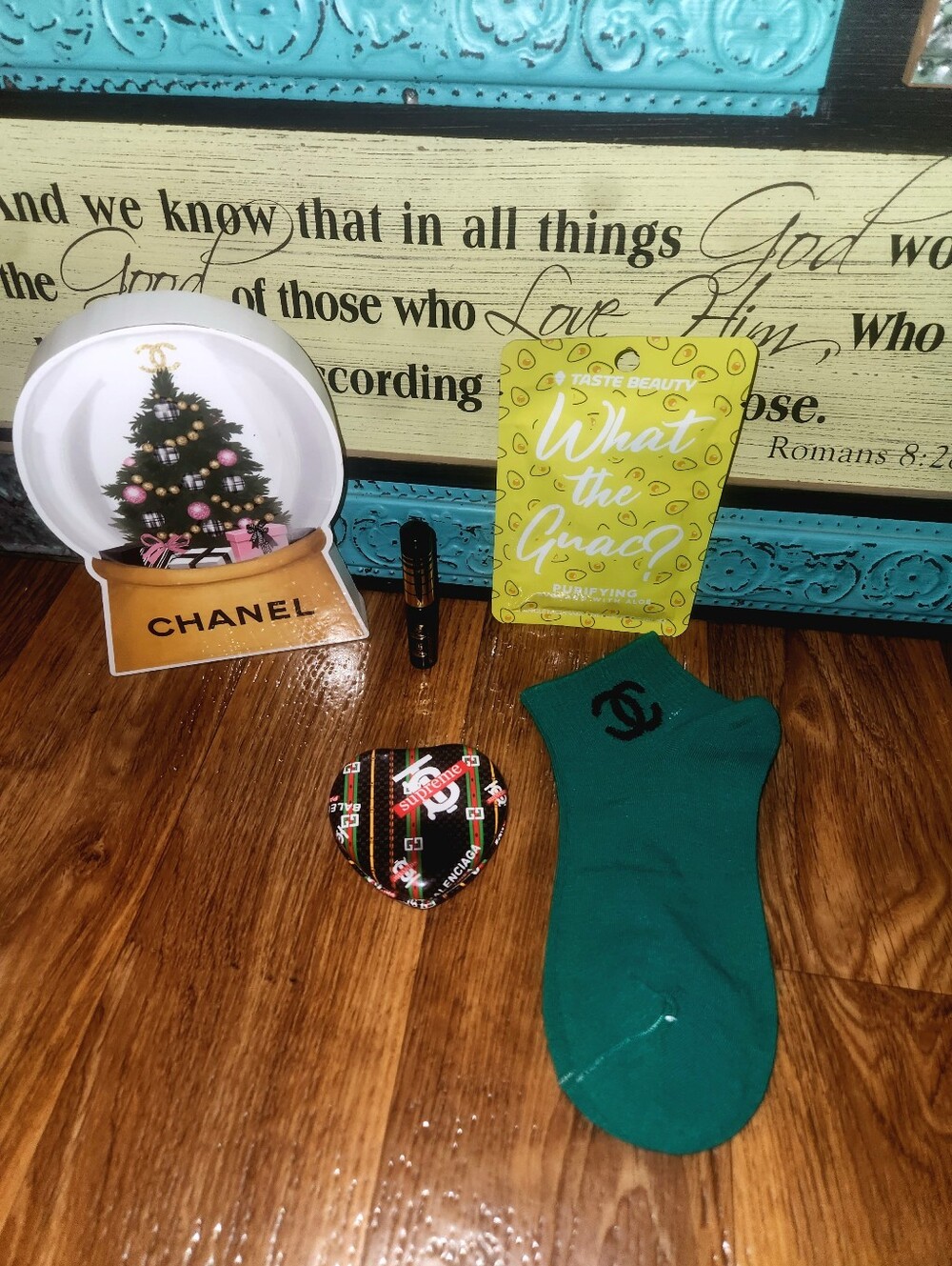 CHANEL FASHION GLAM BUNDLE - GREEN